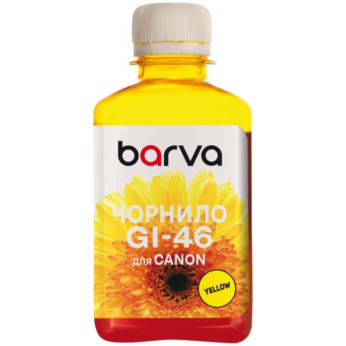 Чернила Barva Canon GI-46 SET 4x100 мл, флакон OneKey (CGI46-1K-MP)