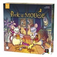 Настольная игра Gigamic Подсмотри за мышкой (Peek-a-Mouse) (PAM1894)