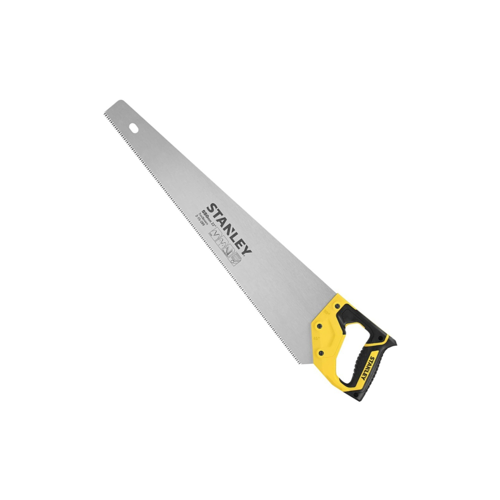 Ножівка Stanley Jet-Cut SP, довжина 550мм (2-15-289) зображення 3