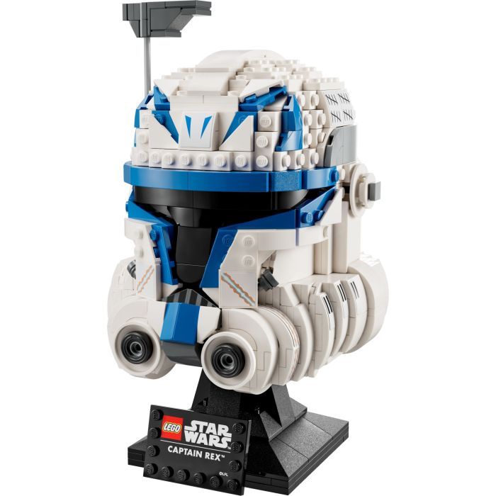 Конструктор LEGO Star Wars Шолом капітана Рекса 854 деталі (75349) зображення 2