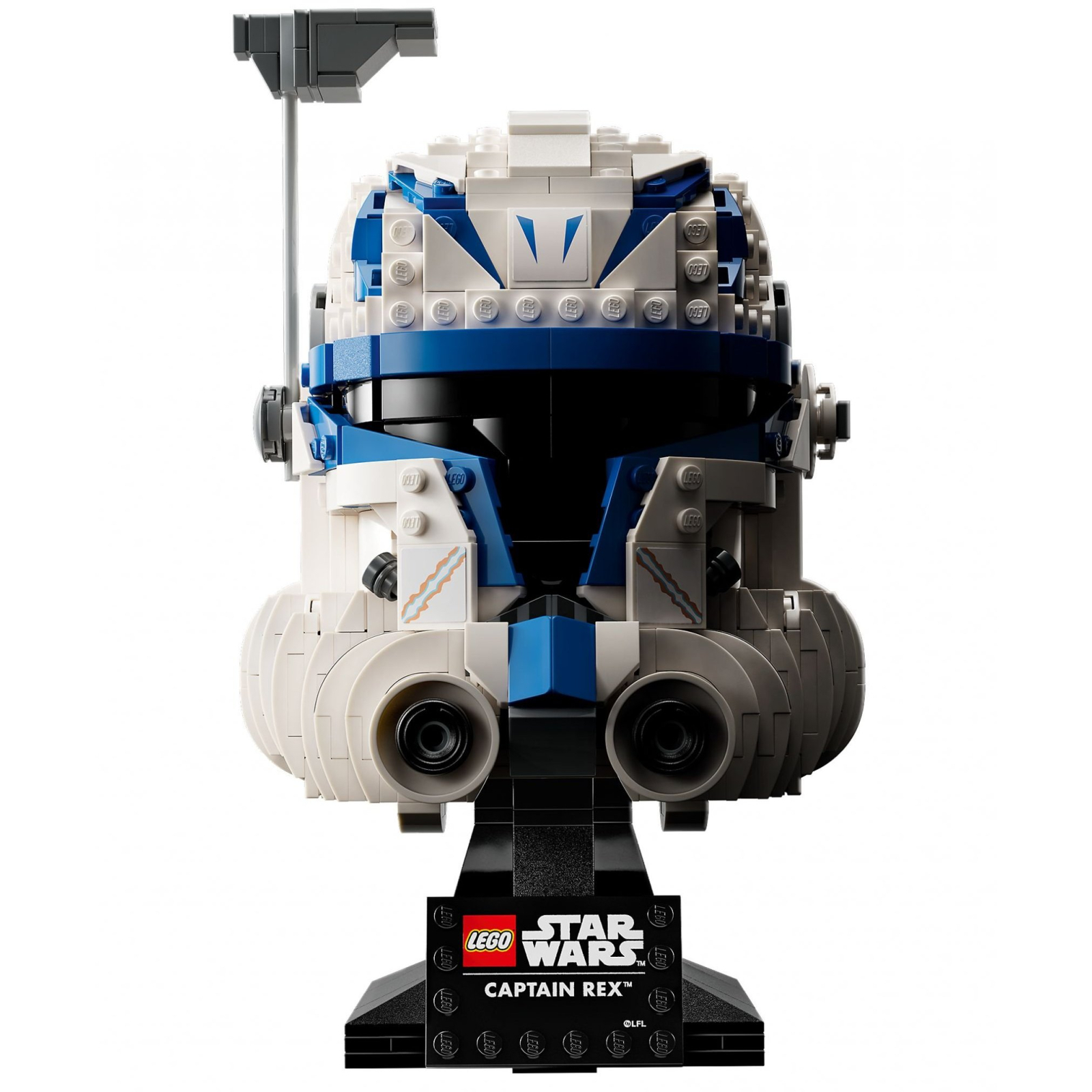 Конструктор LEGO Star Wars Шолом капітана Рекса 854 деталі (75349) зображення 4