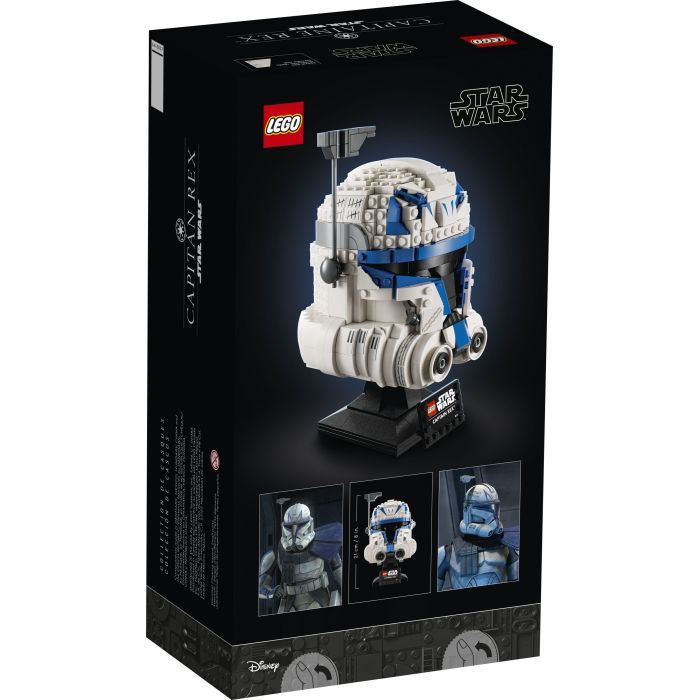 Конструктор LEGO Star Wars Шолом капітана Рекса 854 деталі (75349) зображення 5