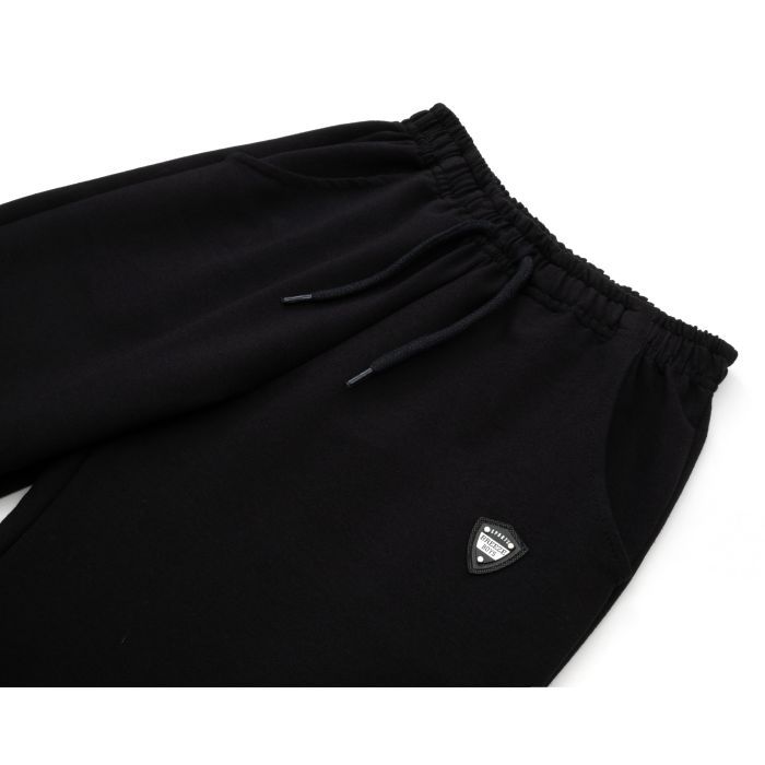 Штани дитячі Breeze спортивні базові (18664-164B-black) зображення 3