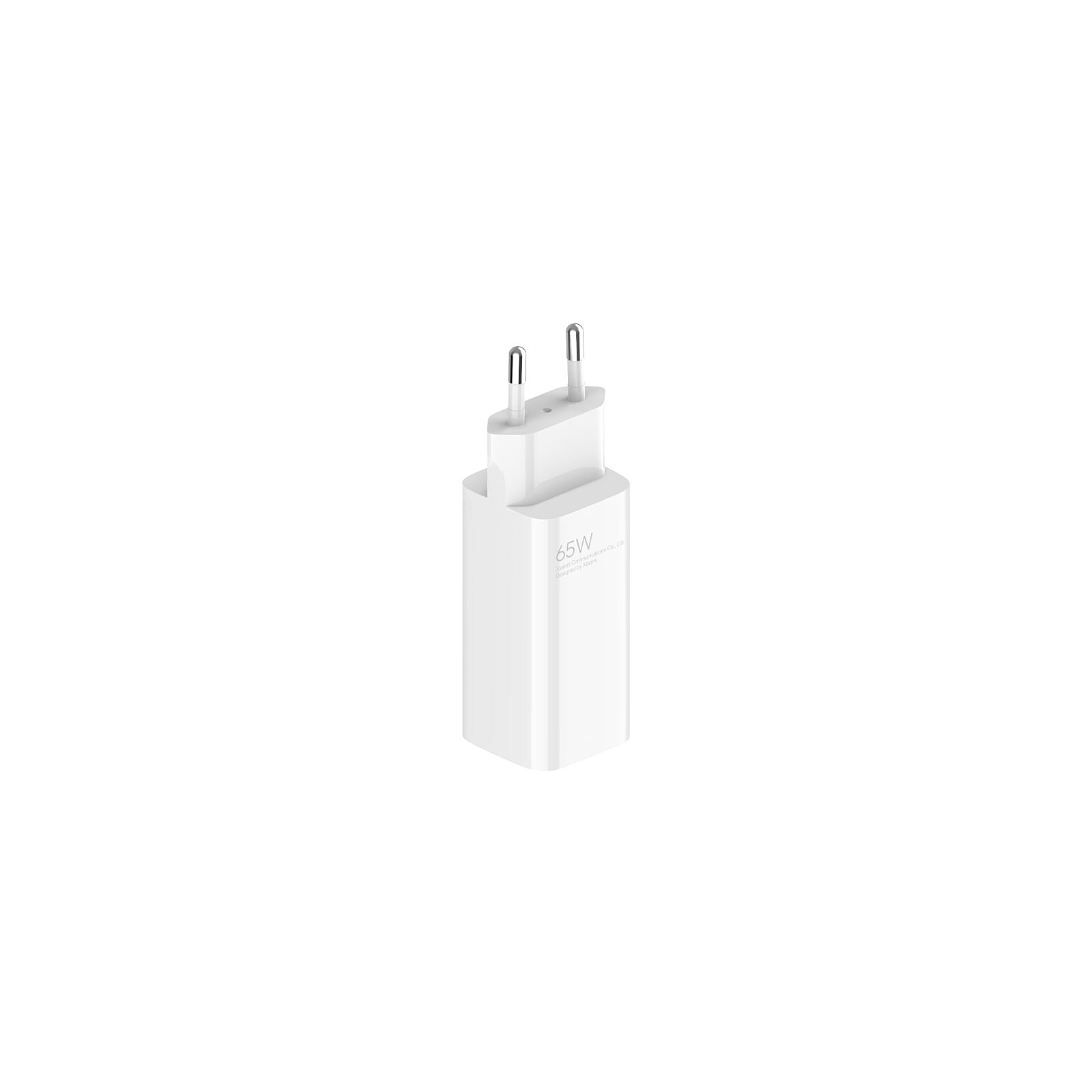 Зарядное устройство Xiaomi 65W GaN 1A1C (BHR5515GL) white (882420) изображение 2