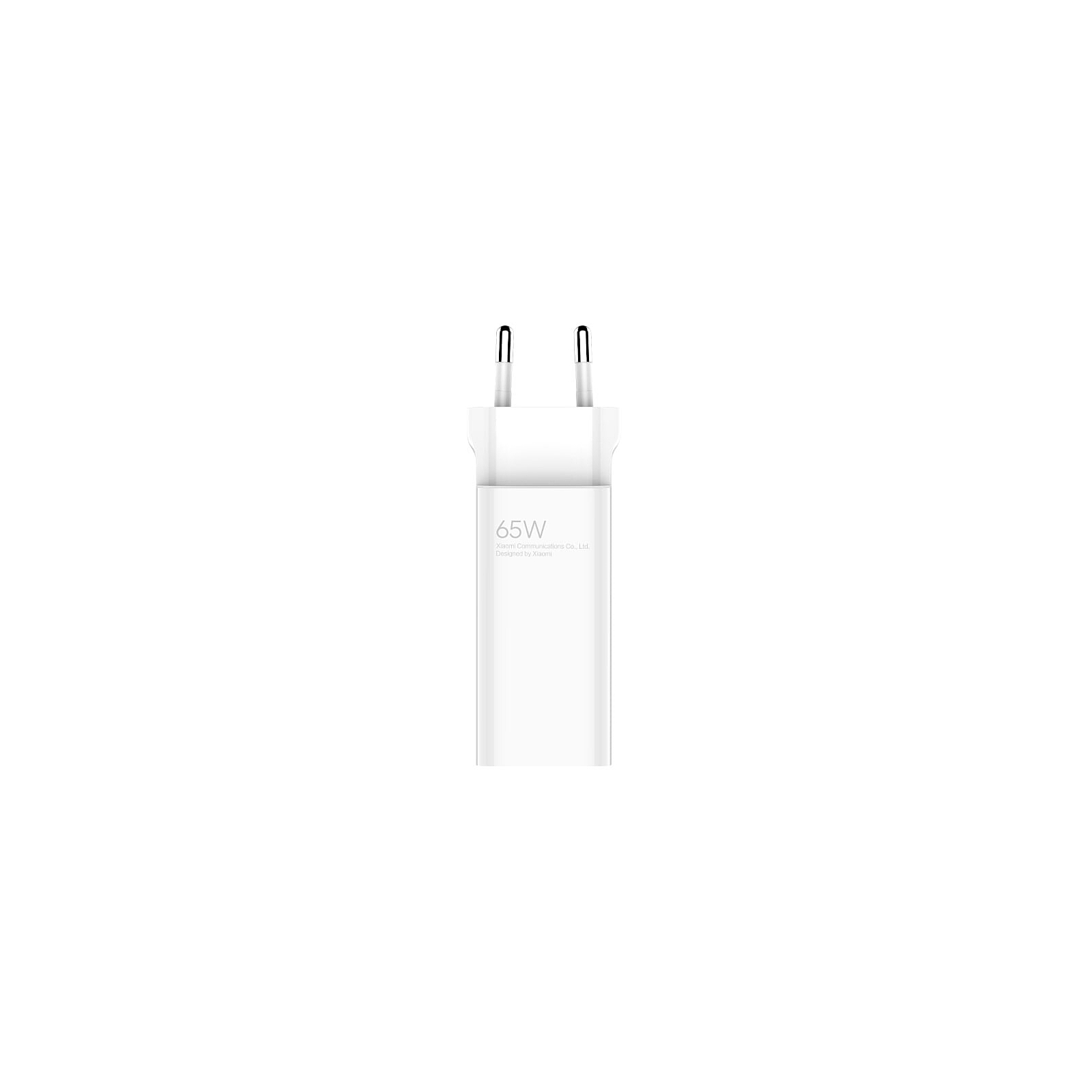 Зарядний пристрій Xiaomi 65W GaN 1A1C (BHR5515GL) white (882420) зображення 3