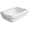 Туалет для кошек AnimAll CNR-106 с лопаткой 50х37х13.5 см белый (2000981202491)