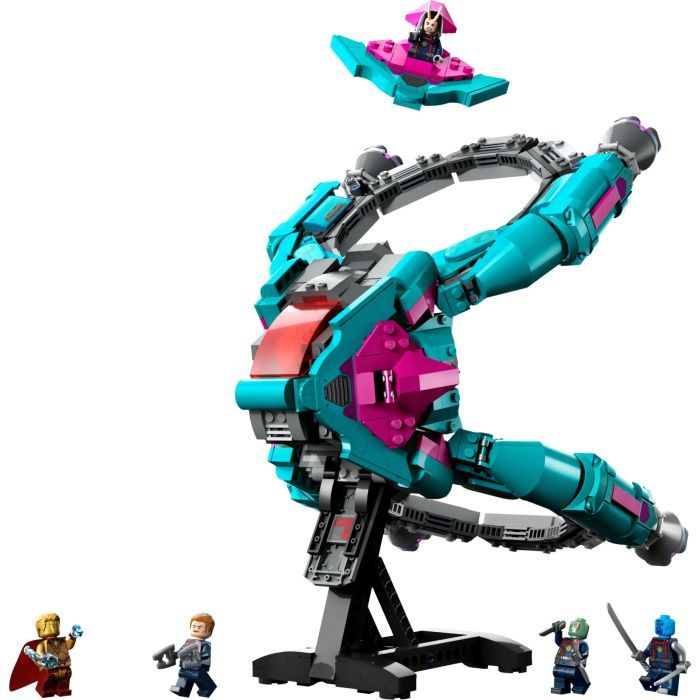 Конструктор LEGO Marvel Super Heroes Новый звездолет Часовых Галактики 378 деталей (76255) изображение 2