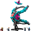 Конструктор LEGO Marvel Super Heroes Новий зореліт Вартових Галактики 378 деталей (76255) зображення 2