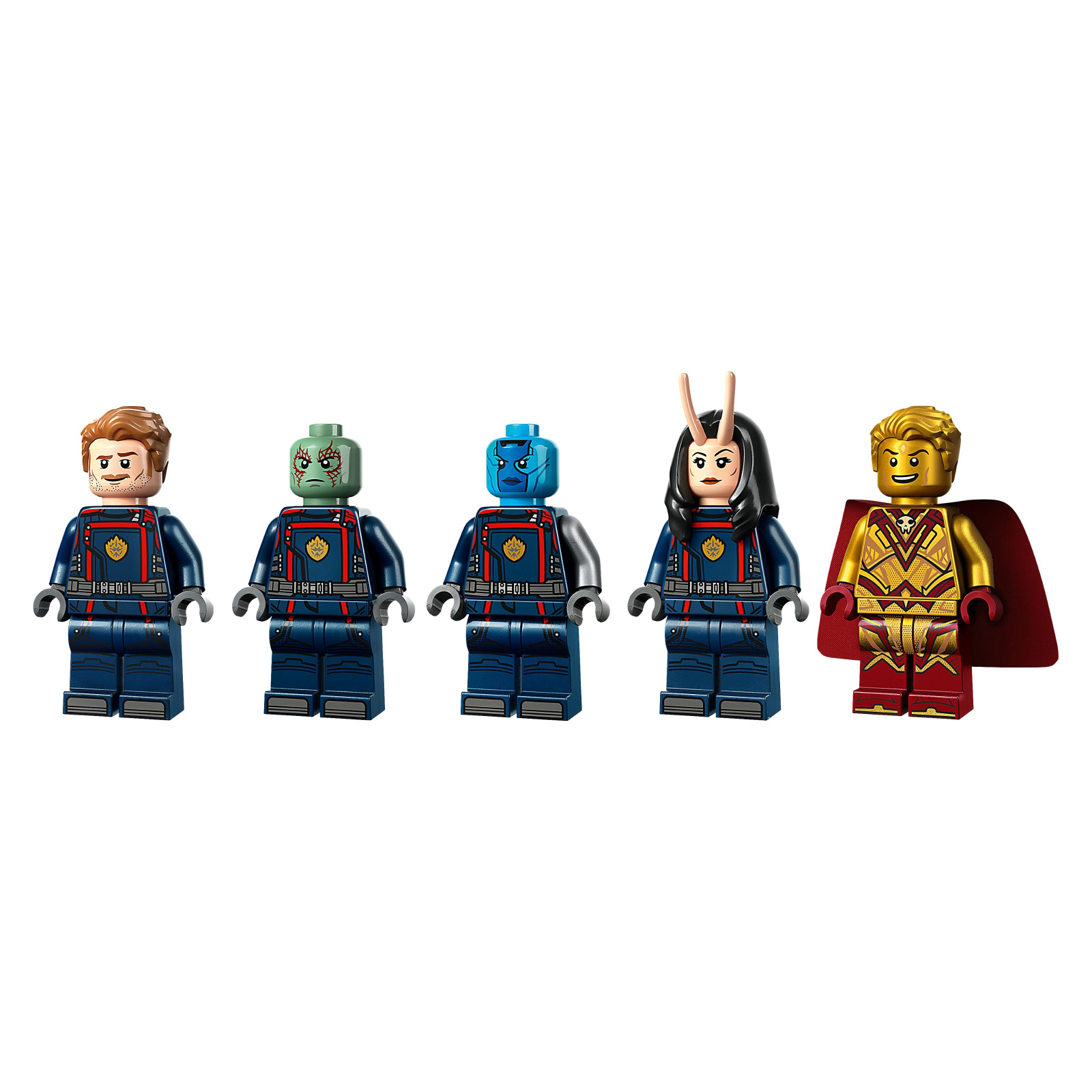 Конструктор LEGO Marvel Super Heroes Новый звездолет Часовых Галактики 378 деталей (76255) изображение 8