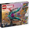 Конструктор LEGO Marvel Super Heroes Новый звездолет Часовых Галактики 378 деталей (76255) изображение 9