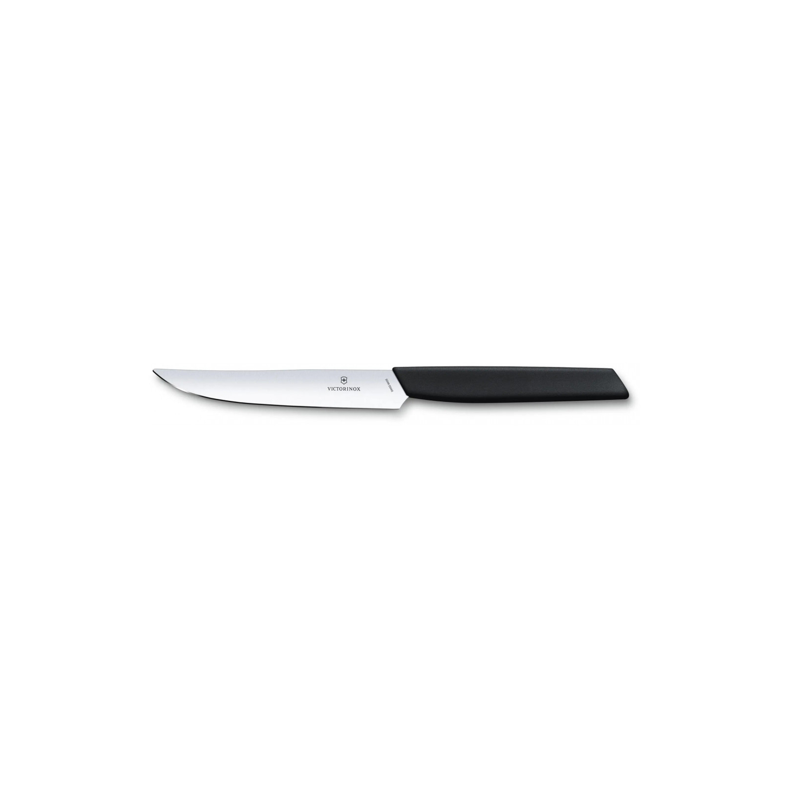 Кухонный нож Victorinox Swiss Modern Steak 12см Black (6.9003.12)