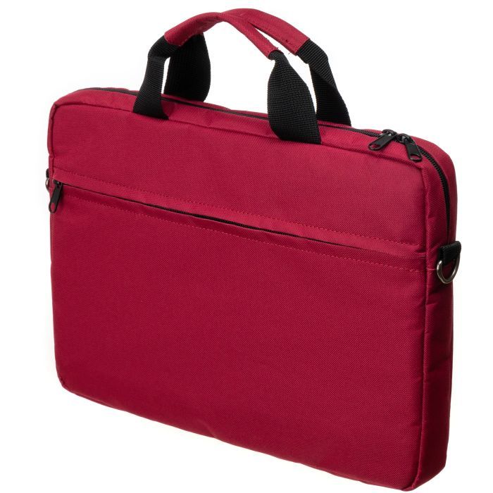 Сумка для ноутбука Vinga 15.6" NB1502 Burgundy, white print (NB1502UWBY) изображение 2
