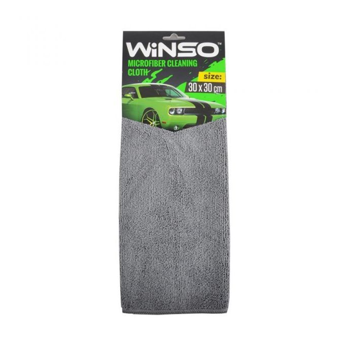 Автомобильная салфетка WINSO серая (150110)