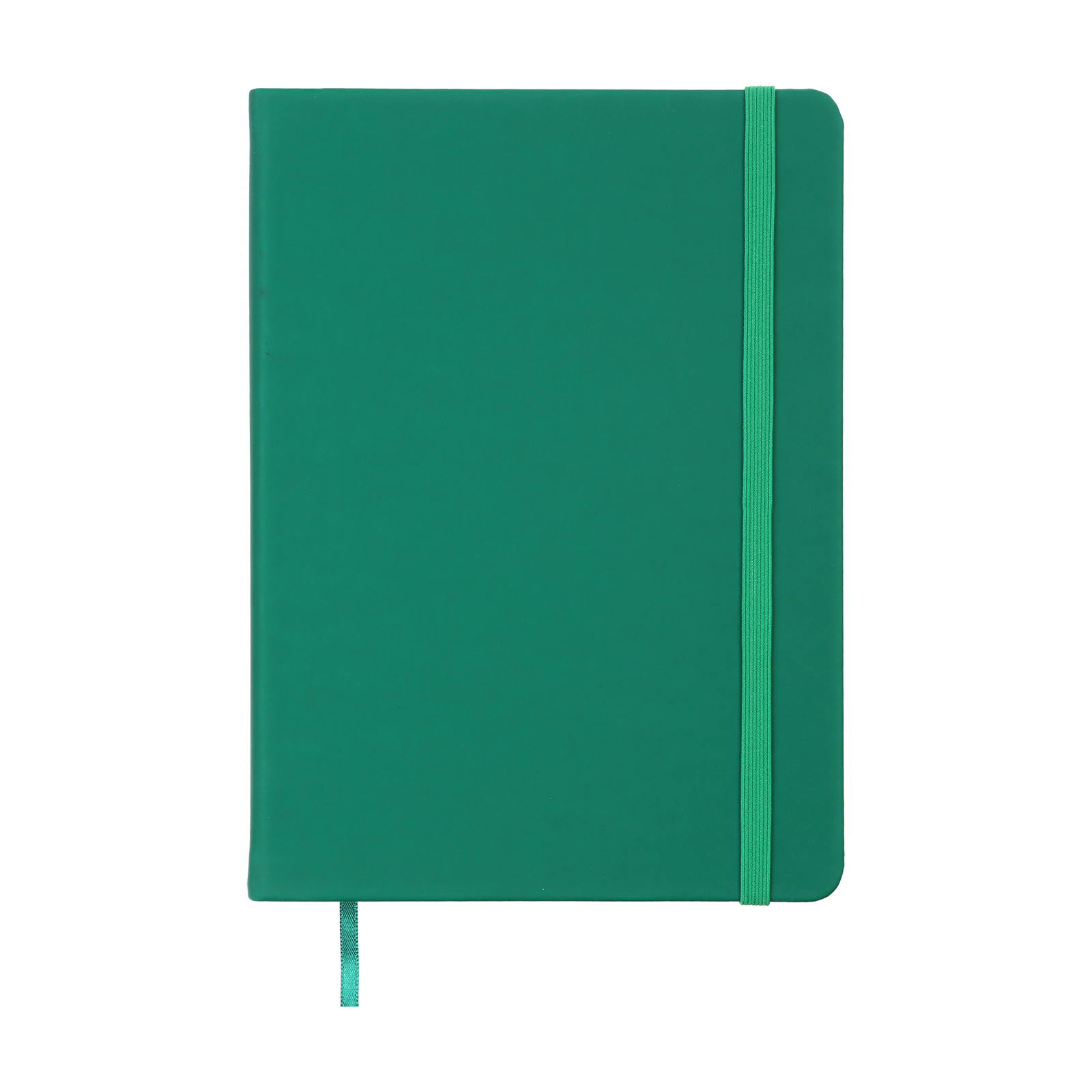 Еженедельник Buromax недатированный Touch Me А5 из искусственной кожи на 288 страниц зеленый (BM.2028-04)