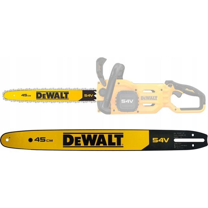 Шина для цепной пилы DeWALT 3/8", 1.3 мм, длина 18''/45 см (DT20687) изображение 3