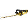 Кусторез DeWALT 18 В, 5Ah, длина ножа 55 см, диаметр веток 25 мм (DCMHT563P1)