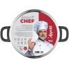 Каструля Bravo Chef L"Appetit 2.7 л Bakelite (BC-2003-20) зображення 7