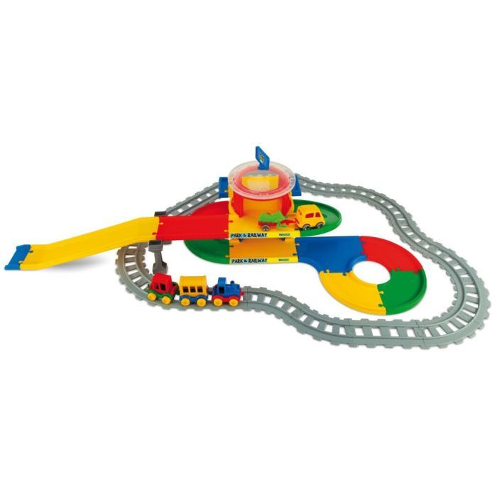 Ігровий набір Wader Play Tracks вокзал 6,4 м (51520) зображення 2