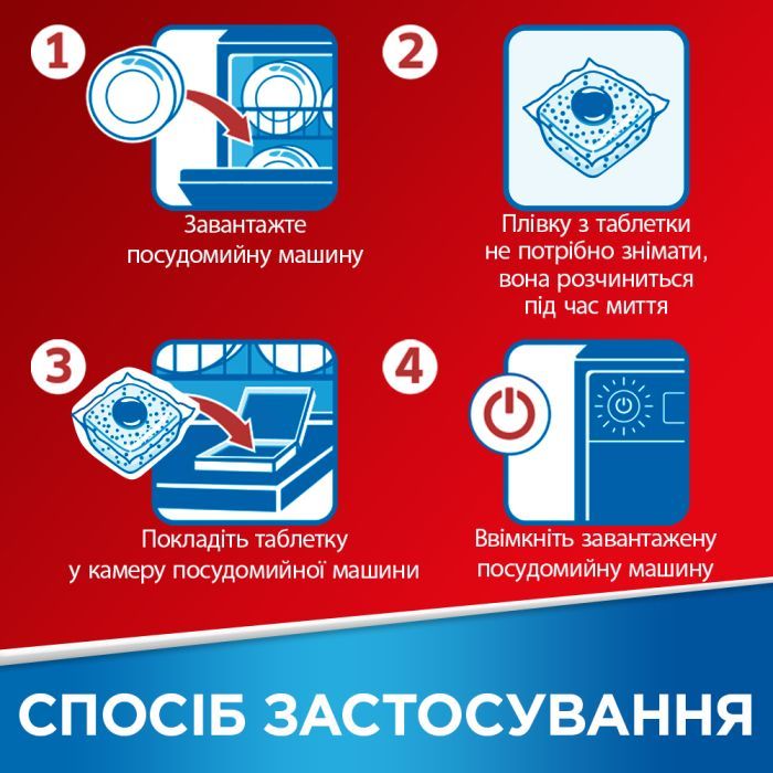 Таблетки для посудомийних машин Somat Gold 70 шт. (9000101577136/9000101808834) зображення 7