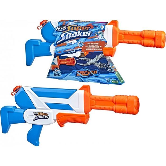 Игрушечное оружие Hasbro Nerf Водный бластер Твистер (F3884)