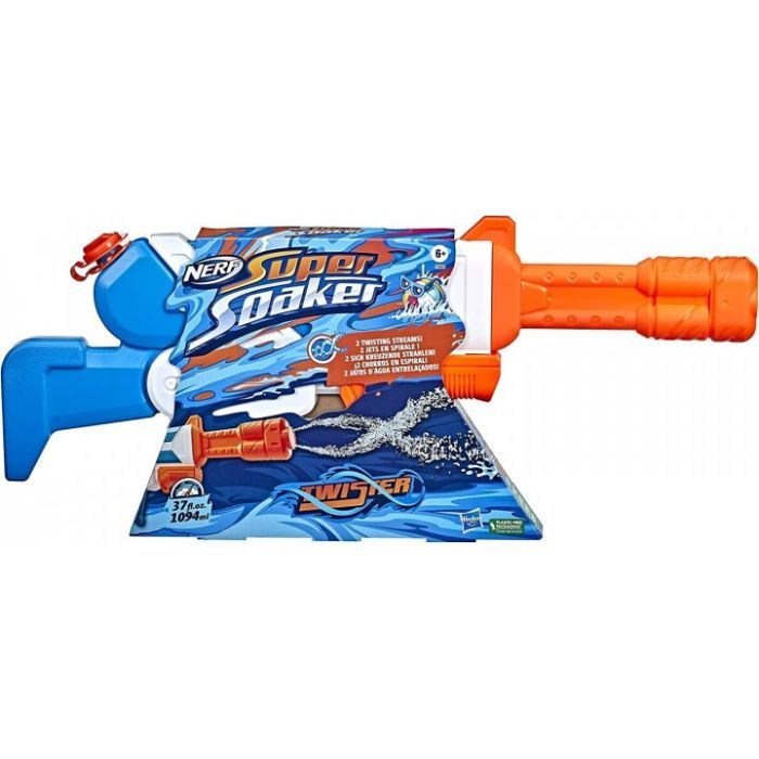 Игрушечное оружие Hasbro Nerf Водный бластер Твистер (F3884) изображение 3