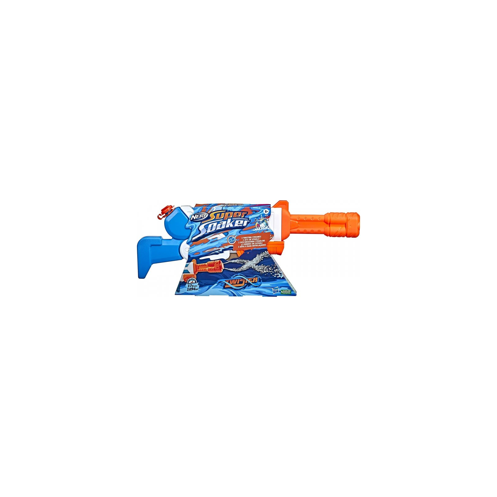 Іграшкова зброя Hasbro Nerf Водний бластер Твістер (F3884) зображення 3