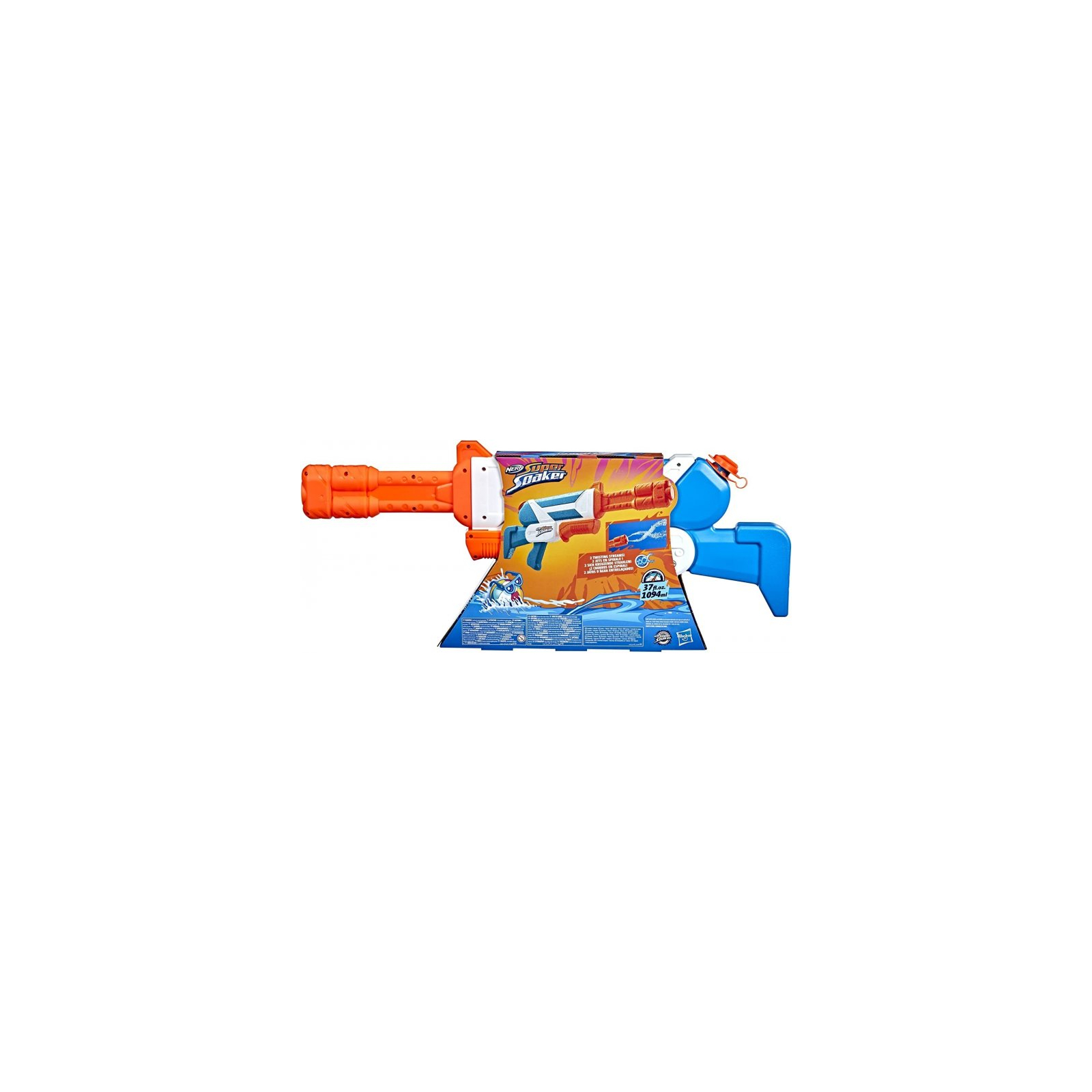 Іграшкова зброя Hasbro Nerf Водний бластер Твістер (F3884) зображення 7