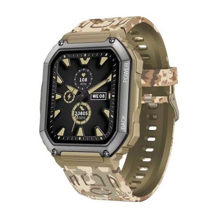 Смарт-годинник Gelius Pro GP-SW007 (Tactical Navy) Bluetooth call (IP68) Black (GP-SW007 Black)