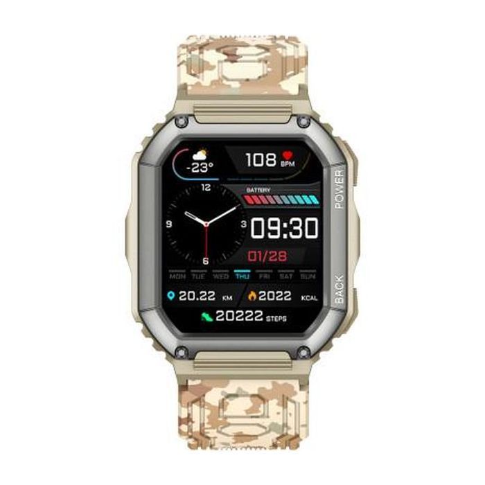 Смарт-годинник Gelius Pro GP-SW007 (Tactical Navy) Bluetooth call (IP68) Black (GP-SW007 Black) зображення 2