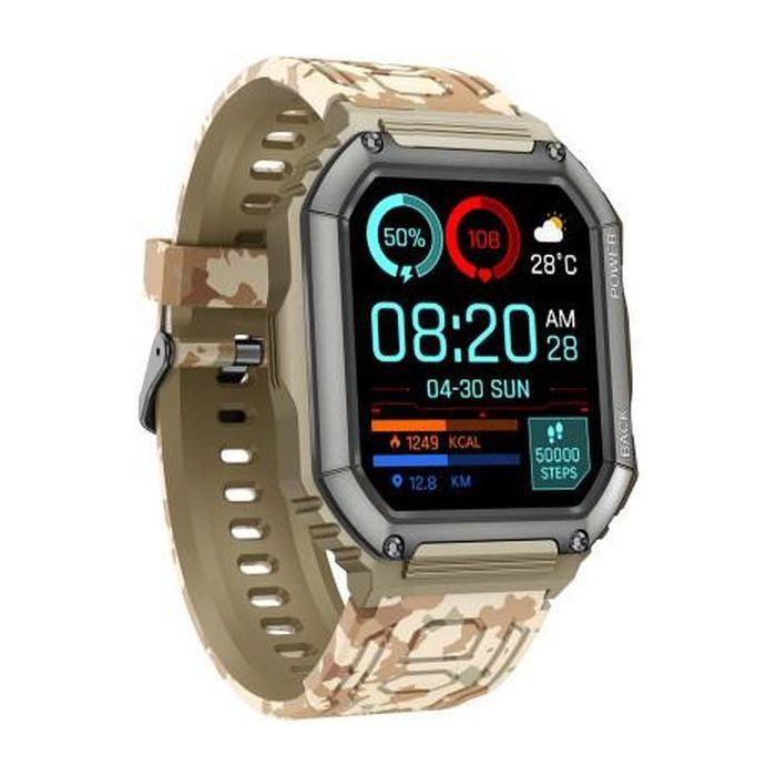 Смарт-годинник Gelius Pro GP-SW007 (Tactical Navy) Bluetooth call (IP68) Black (GP-SW007 Black) зображення 3