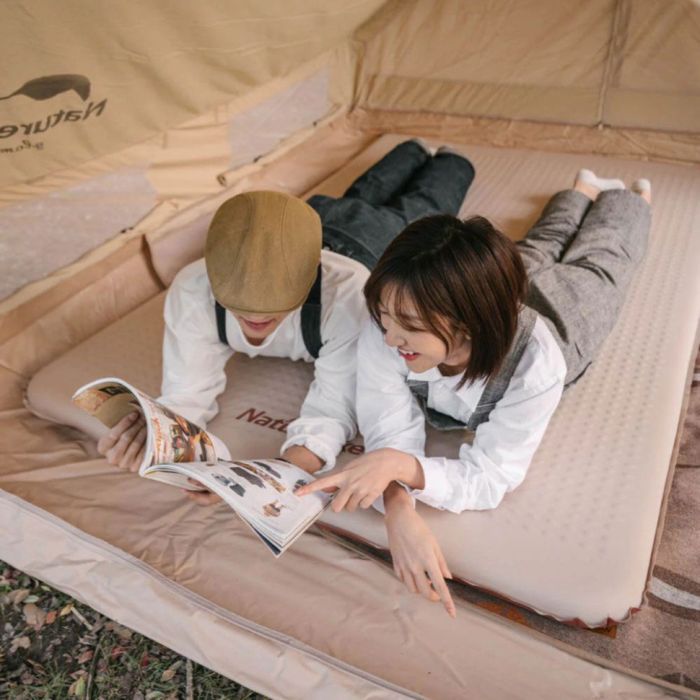 Туристичний килимок Naturehike NH21FCD11 Beige (6927595793329) зображення 2