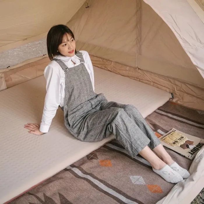Туристичний килимок Naturehike NH21FCD11 Beige (6927595793329) зображення 4