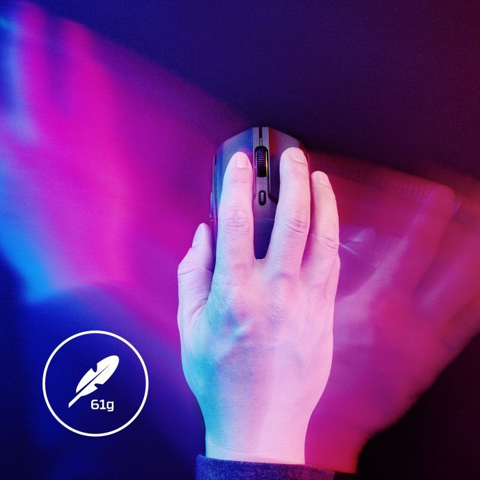 Мышка HyperX Pulsefire Haste 2 Wireless Black (6N0B0AA) изображение 12
