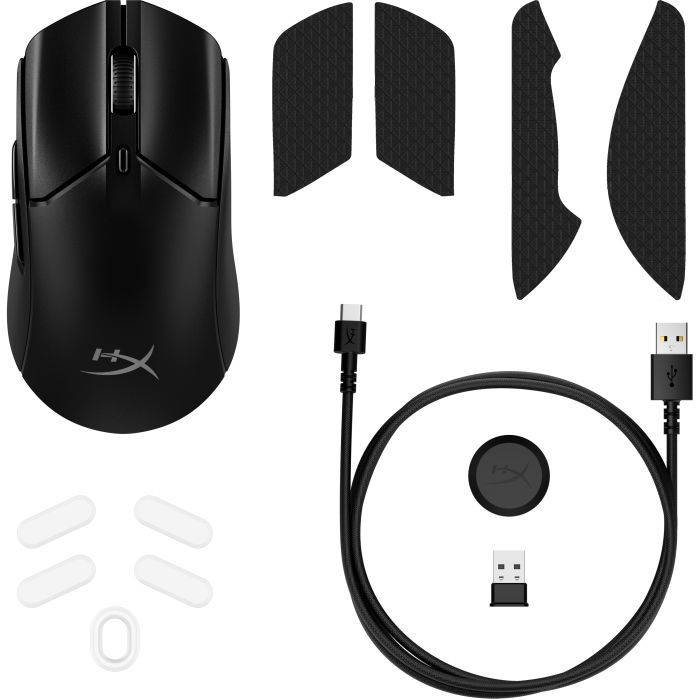 Мышка HyperX Pulsefire Haste 2 Wireless Black (6N0B0AA) изображение 8