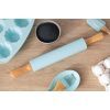 Качалка Ardesto Tasty baking 43,5 см Silicon/Wood Tiffany Blue (AR2323T) зображення 2