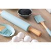 Качалка Ardesto Tasty baking 43,5 см Silicon/Wood Tiffany Blue (AR2323T) зображення 3