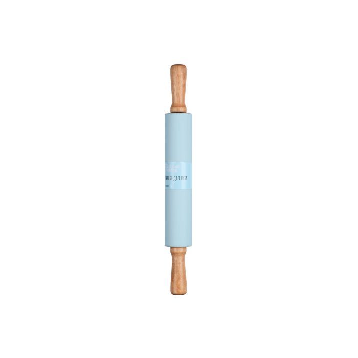 Качалка Ardesto Tasty baking 43,5 см Silicon/Wood Tiffany Blue (AR2323T) зображення 4