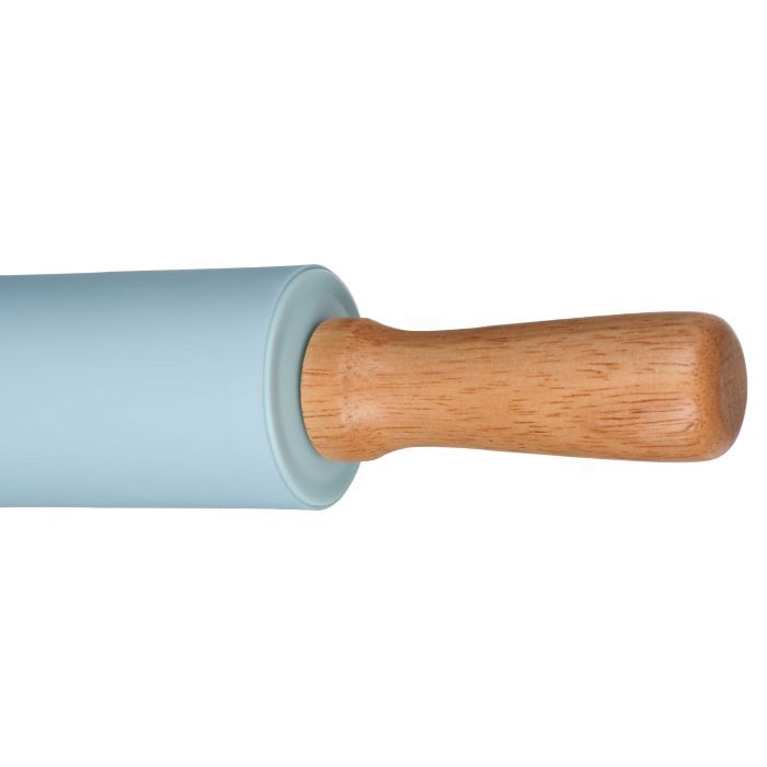 Качалка Ardesto Tasty baking 43,5 см Silicon/Wood Tiffany Blue (AR2323T) зображення 5