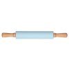 Качалка Ardesto Tasty baking 43,5 см Silicon/Wood Tiffany Blue (AR2323T)