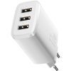 Зарядний пристрій Baseus White (CCXJ020102) зображення 3