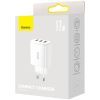 Зарядний пристрій Baseus White (CCXJ020102) зображення 5