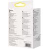 Зарядний пристрій Baseus White (CCXJ020102) зображення 6