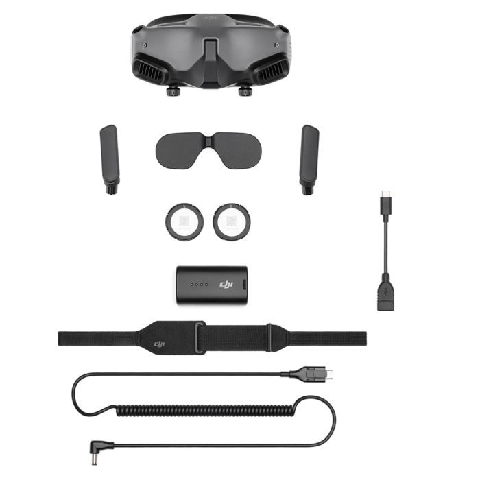 Окуляри FPV DJI FPV Goggles 2 NEW 2023 (CP.FP.00000056.01) зображення 2