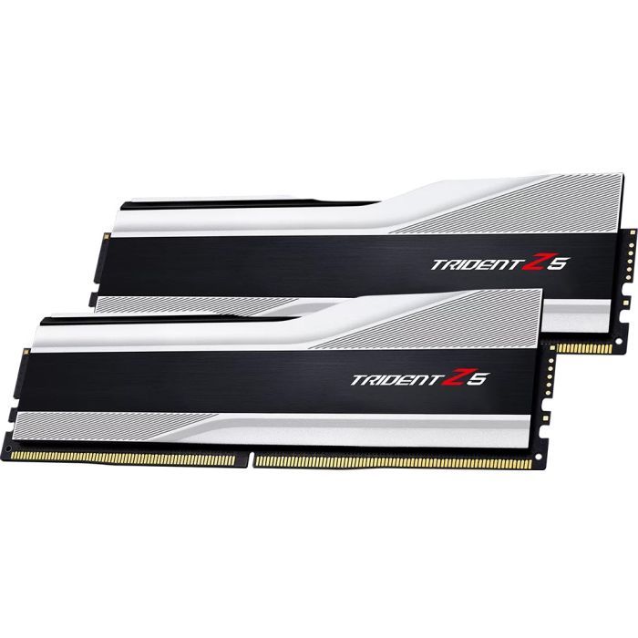 Модуль памяти для компьютера DDR5 64GB (2x32GB) 6000 MHz Trident Z5 Silver G.Skill (F5-6000J3238G32GX2-TZ5S) изображение 4
