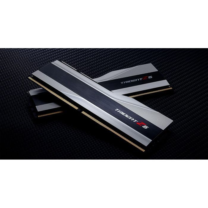 Модуль памяти для компьютера DDR5 64GB (2x32GB) 6000 MHz Trident Z5 Silver G.Skill (F5-6000J3238G32GX2-TZ5S) изображение 5