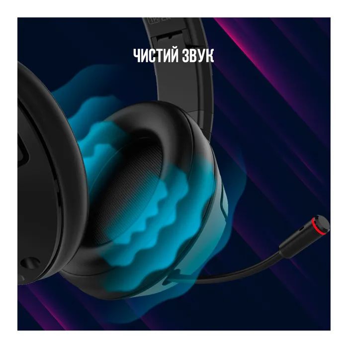 Наушники Lorgar Noah 701 Black (LRG-GHS701) изображение 5