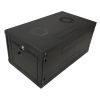 Шкаф настенный Eserver 4U 19" 600х350х284 (Ш*Г*В), стекло, чёрная (ES-Е435B) изображение 6
