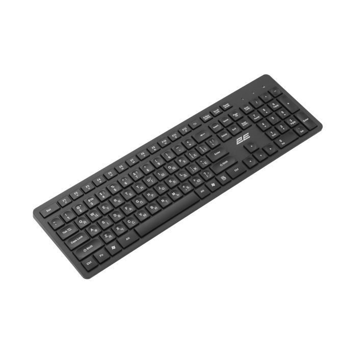 Клавиатура 2E KS260 Wireless Black (2E-KS260WB) изображение 8