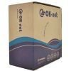 Кабель мережевий OK-Net FTP 100м cat.5e (F/UTP-cat.5E-SL) (КПВЭ-ВП (100) 4*2*0,48 / 100) зображення 2
