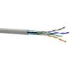 Кабель мережевий OK-Net FTP 100м cat.5e (F/UTP-cat.5E-SL) (КПВЭ-ВП (100) 4*2*0,48 / 100)